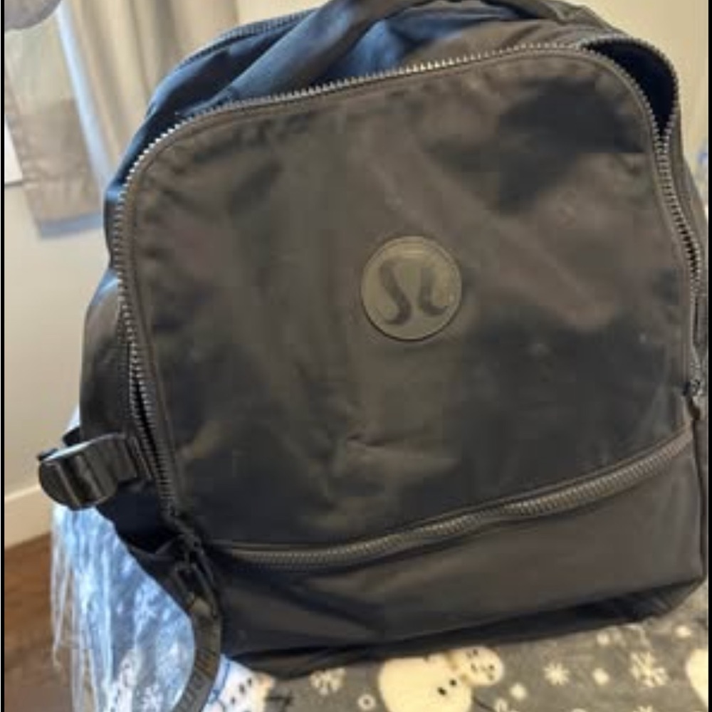 lululemon athletica Charcoal Men's Backpack